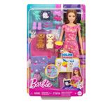 Spor35 HXN01 Barbie ve Köpekçikleri Pijama Partisi Kız Erkek Çocuk Oyuncak Eğitici Oyuncaklar