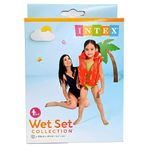 Spor35 Intex Kırmızı Yakalı Can Yeleği 50cm 58671 Kız Erkek Çocuk Oyuncak Eğitici Oyuncaklar