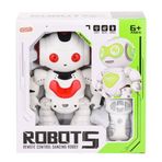 Spor35 J608-1 Kumandalı Dans Eden Robot -Toysan Oyuncak Kız Erkek Çocuk Oyuncak Eğitici Oyuncaklar