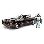Spor35 Jada 1:24 Batman 1966 Classic Batmobile Kız Erkek Çocuk Oyuncak Eğitici Oyuncaklar