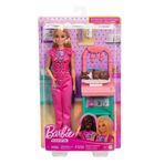 Spor35 JCR71 Barbie Bakım Temalı Kariyer Oyun Setleri Kız Erkek Çocuk Oyuncak Eğitici Oyuncaklar