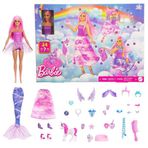 Spor35 JFL66 Barbie Advent Calendar -Yılbaşı Özel Seti Kız Erkek Çocuk Oyuncak Eğitici Oyuncaklar