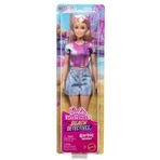 Spor35 JFV63 Barbie Malibu Bebek - Malibu -Barbie Mysteries: Beach Detectives Kız Erkek Çocuk Oyuncak Eğiti