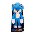 Spor35 JKP 424714 Sonic 3 - Lüks Pelüş Figür 34cm Sonic Kız Erkek Çocuk Oyuncak Eğitici Oyuncaklar