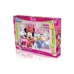 Spor35 Ks Games 200 Parça Minnie Çocuk Puzzle Kız Erkek Çocuk Oyuncak Eğitici Oyuncaklar