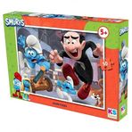 Spor35 KS Games Şirinler 50 Parça Puzzle Kız Erkek Çocuk Oyuncak Eğitici Oyuncaklar