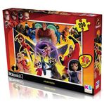 Spor35 KS Puzzle 200 Parça Incredibles Kız Erkek Çocuk Oyuncak Eğitici Oyuncaklar
