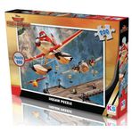 Spor35 KS Puzzle 200 Parça Planes Kız Erkek Çocuk Oyuncak Eğitici Oyuncaklar
