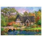 Spor35 KS The Stoney Bridge Cottage 2000 Parça Puzzle Kız Erkek Çocuk Oyuncak Eğitici Oyuncaklar
