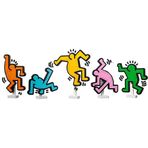 Spor35 LEGO Art Keith Haring – Dans Eden Figürler 31216 Kız Erkek Çocuk Oyuncak Eğitici Oyuncaklar