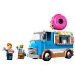 Spor35 LEGO City Donut Kamyonu 60452 Kız Erkek Çocuk Oyuncak Eğitici Oyuncaklar