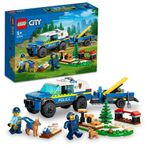 Spor35 LEGO City Mobil Polis Köpeği Eğitimi 60369 Kız Erkek Çocuk Oyuncak Eğitici Oyuncaklar