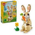 Spor35 LEGO Creator 3’ü 1 Arada Sevimli Tavşan Oyun Seti 31162 Kız Erkek Çocuk Oyuncak Eğitici Oyuncaklar