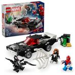 Spor35 LEGO Marvel Örümcek Adam Venom Arabasına Karşı 76309 Kız Erkek Çocuk Oyuncak Eğitici Oyuncaklar
