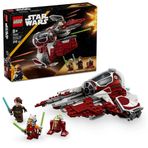 Spor35 LEGO Star Wars Ahsoka’nın Jedi Interceptor’ı Starfighter 75401 Kız Erkek Çocuk Oyuncak Eğitici Oyunc