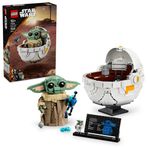 Spor35 LEGO Star Wars: The Mandalorian Uçan Bebek Arabalı Grogu 75403 Kız Erkek Çocuk Oyuncak Eğitici Oyunc