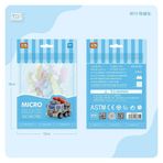 Spor35 LZ8615 LOZ Araba Blok Seti Mini Poşet 150 Parça -Vagon life Kız Erkek Çocuk Oyuncak Eğitici Oyuncakl