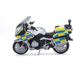 Spor35 Maisto 1:18 Polis Motorsikleti Kız Erkek Çocuk Oyuncak Eğitici Oyuncaklar