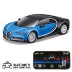 Spor35 Maisto 1:41 APP Control Kumandalı Metal Araba Bugatti Chiron 20 Kız Erkek Çocuk Oyuncak Eğitici Oyun