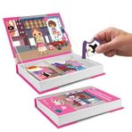 Spor35 Manyetik Puzzle Kitap 71 Parça Kız Erkek Çocuk Oyuncak Eğitici Oyuncaklar