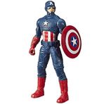 Spor35 Marvel Captain America Figure E5579/E5556 Kız Erkek Çocuk Oyuncak Eğitici Oyuncaklar