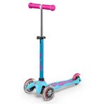 Spor35 Micro Mini Micro Deluxe 3 Tekerlekli Scooter Turquoise Kız Erkek Çocuk Oyuncak Eğitici Oyuncaklar