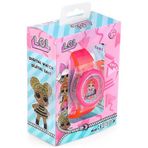 Spor35 MiniFlak Lisanslı LOL Surprise LOL7210 Çocuk Pembe Işıklı Çocuk Kol Saati Kız Erkek Çocuk Oyuncak Eğ