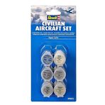 Spor35 Model Set Revell Sivil Uçak Kız Erkek Çocuk Oyuncak Eğitici Oyuncaklar