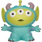 Spor35 Monogram Alien Sulley Figür Kumbara Kız Erkek Çocuk Oyuncak Eğitici Oyuncaklar