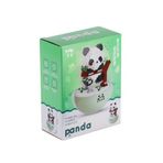 Spor35 P1275 Panlos Panda 543 Parça Blok Seti -Vagon life Kız Erkek Çocuk Oyuncak Eğitici Oyuncaklar