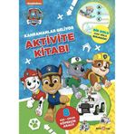 Spor35 Paw Patrol Kahramanlar Geliyor Aktivite Kitabı Kız Erkek Çocuk Oyuncak Eğitici Oyuncaklar
