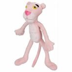 Spor35 Pembe Panter Peluş 32cm Kız Erkek Çocuk Oyuncak Eğitici Oyuncaklar