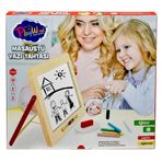 Spor35 Playwood Ahşap Masaüstü Yazı Tahtası Kız Erkek Çocuk Oyuncak Eğitici Oyuncaklar