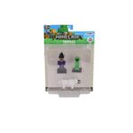 Spor35 PMI MC2020 Minecraft 3D Figür Toppeez 3lü Set Kız Erkek Çocuk Oyuncak Eğitici Oyuncaklar