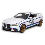 Spor35 Rastar 1/14 F/F BMW 3.0 CSL 2.4GHZ Işıklı Uzaktan Kumandalı Araba Kız Erkek Çocuk Oyuncak Eğitici Oy