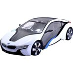 Spor35 Rastar Kumandalı 1:14 BMW İ8 Kız Erkek Çocuk Oyuncak Eğitici Oyuncaklar