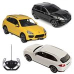 Spor35 Rastar Kumandalı 1:14 Porsche Cayenne Turbo Kız Erkek Çocuk Oyuncak Eğitici Oyuncaklar