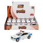 Spor35 S01003427 MXX DC 1/32 ARABA POLİS SES/IŞIK -SUN Kız Erkek Çocuk Oyuncak Eğitici Oyuncaklar