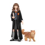 Spor35 Schleich Hermione Granger Crookshanks 42635 Kız Erkek Çocuk Oyuncak Eğitici Oyuncaklar