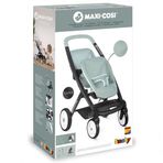 Spor35 Smoby Maxi-Cosi İkiz Oyuncak Bebek Arabası Yeşil Kız Erkek Çocuk Oyuncak Eğitici Oyuncaklar