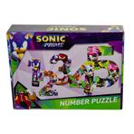 Spor35 Sonic Numara Puzzle Kız Erkek Çocuk Oyuncak Eğitici Oyuncaklar