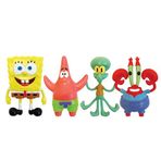 Spor35 SpongeBob Aksiyon Figür Kız Erkek Çocuk Oyuncak Eğitici Oyuncaklar
