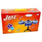 Spor35 Sunman Jazz Drum Mini Bateri Seti - S00041008 Kız Erkek Çocuk Oyuncak Eğitici Oyuncaklar