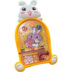 Spor35 Tavşanlı Pinball Oyunu Kız Erkek Çocuk Oyuncak Eğitici Oyuncaklar