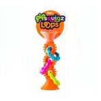 Spor35 TFB165 Fat Brain Toys, Turuncu Halkalı Silikon Diş Kaşıyıcı Kız Erkek Çocuk Oyuncak Eğitici Oyuncakl