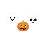 Spor35 THW1730 Halloween Kağıt Maske 6adet, asorti Kız Erkek Çocuk Oyuncak Eğitici Oyuncaklar