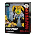 Spor35 Transformers Metal Robot Sarı Kız Erkek Çocuk Oyuncak Eğitici Oyuncaklar