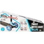Spor35 Twist 3 Tekerlekli Işıklı Scooter Mavi Kız Erkek Çocuk Oyuncak Eğitici Oyuncaklar