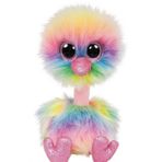Spor35 TY Beanie Boos Deve Kuşu Asha Peluş 15cm Kız Erkek Çocuk Oyuncak Eğitici Oyuncaklar