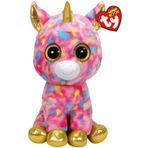 Spor35 TY Beanie Boo´s Fantasia Tek Boynuzlu At Peluş 40cm Kız Erkek Çocuk Oyuncak Eğitici Oyuncaklar
